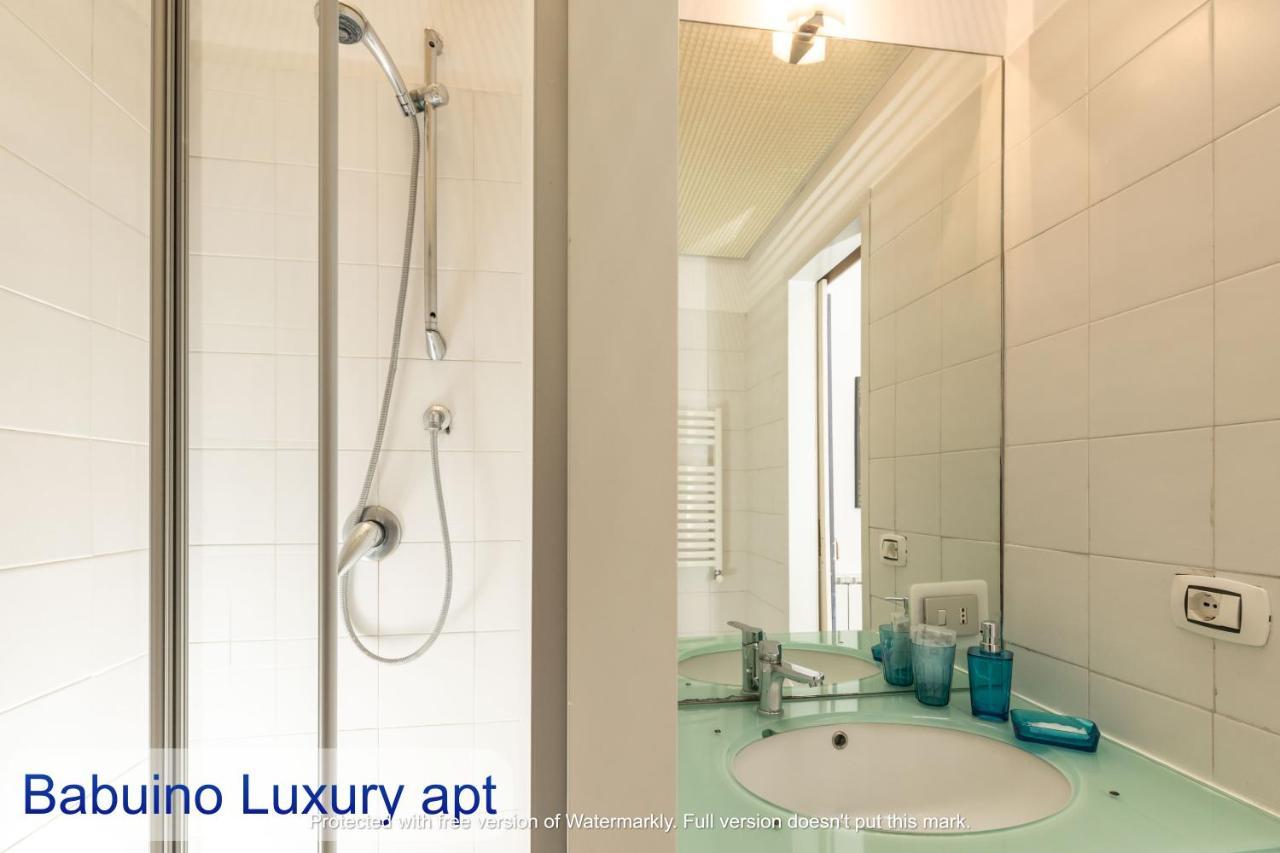 Babuino Apartments - Piazza Di Spagna Рим Экстерьер фото