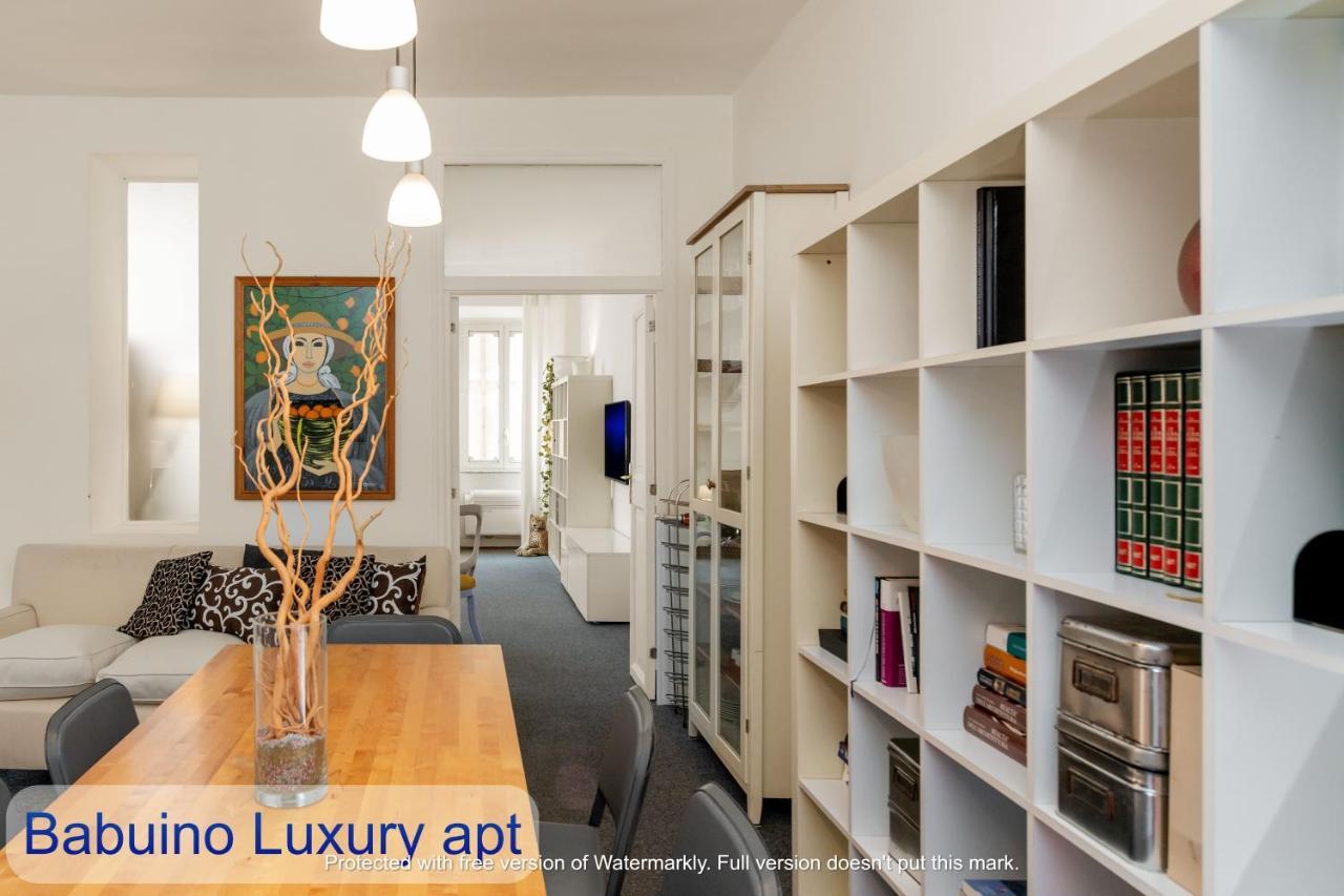 Babuino Apartments - Piazza Di Spagna Рим Экстерьер фото