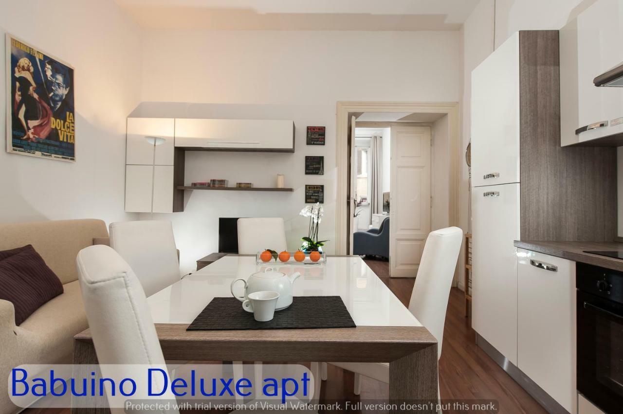 Babuino Apartments - Piazza Di Spagna Рим Экстерьер фото
