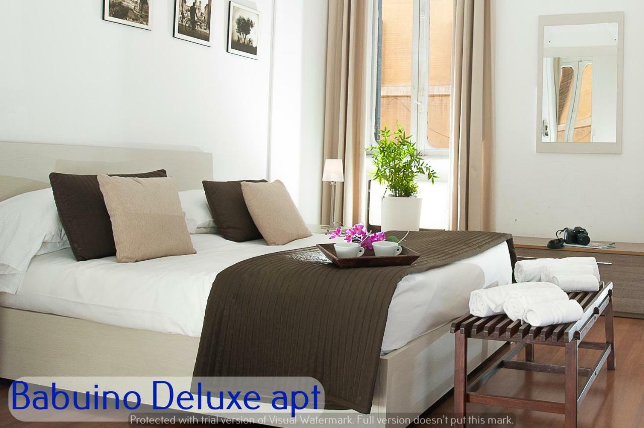 Babuino Apartments - Piazza Di Spagna Рим Экстерьер фото