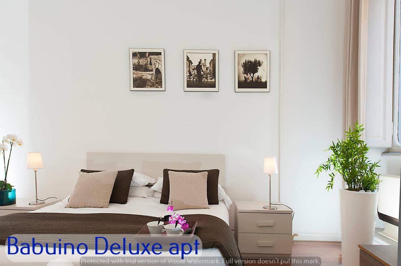 Babuino Apartments - Piazza Di Spagna Рим Экстерьер фото