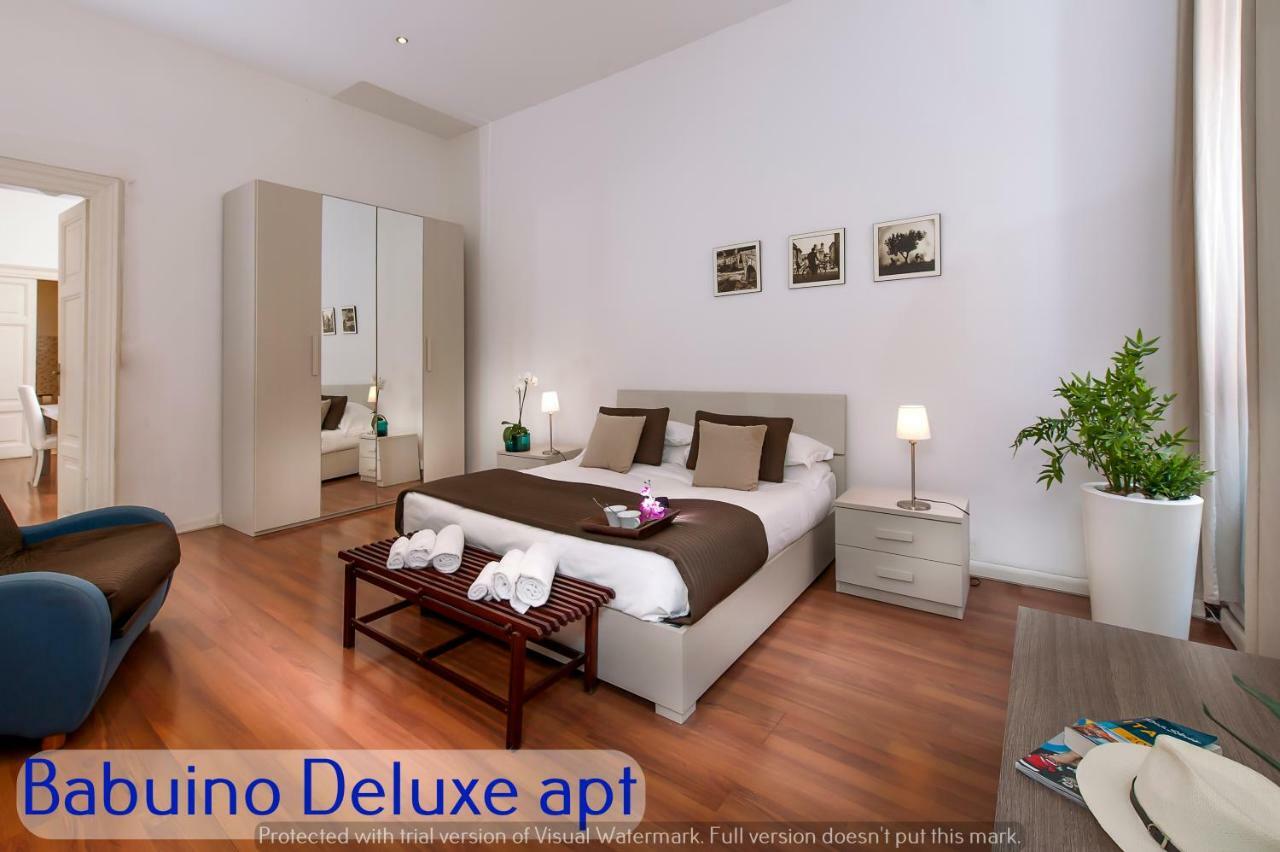 Babuino Apartments - Piazza Di Spagna Рим Экстерьер фото