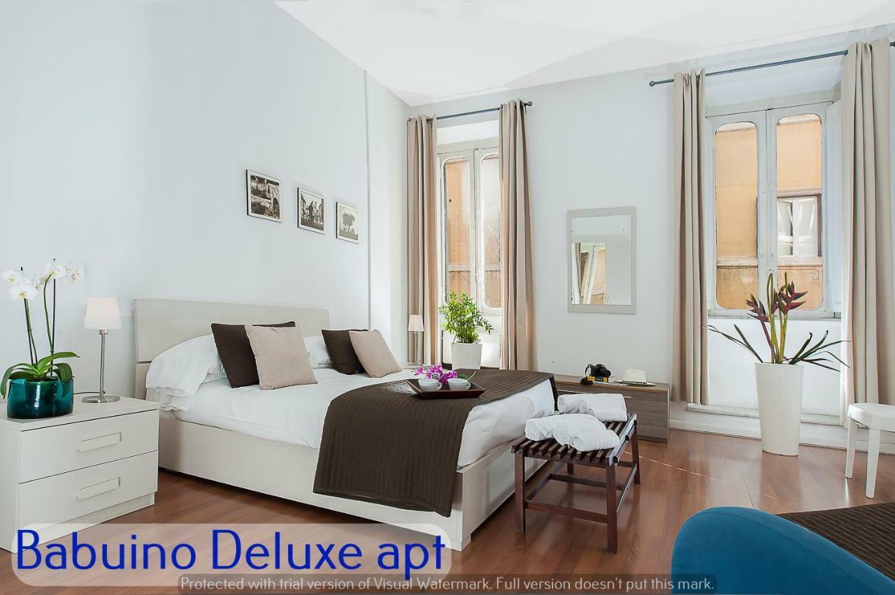 Babuino Apartments - Piazza Di Spagna Рим Экстерьер фото