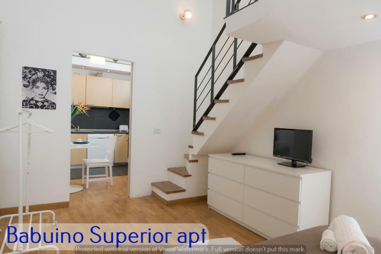 Babuino Apartments - Piazza Di Spagna Рим Экстерьер фото